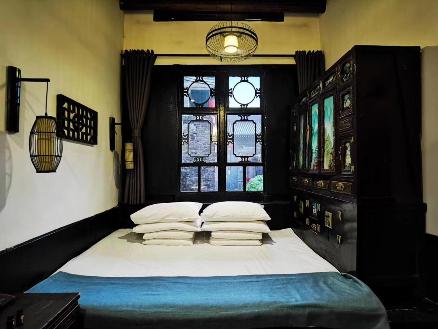 Elsewhere Hotel The Former Residence Of The Draft Bank Pingyao Eksteriør billede