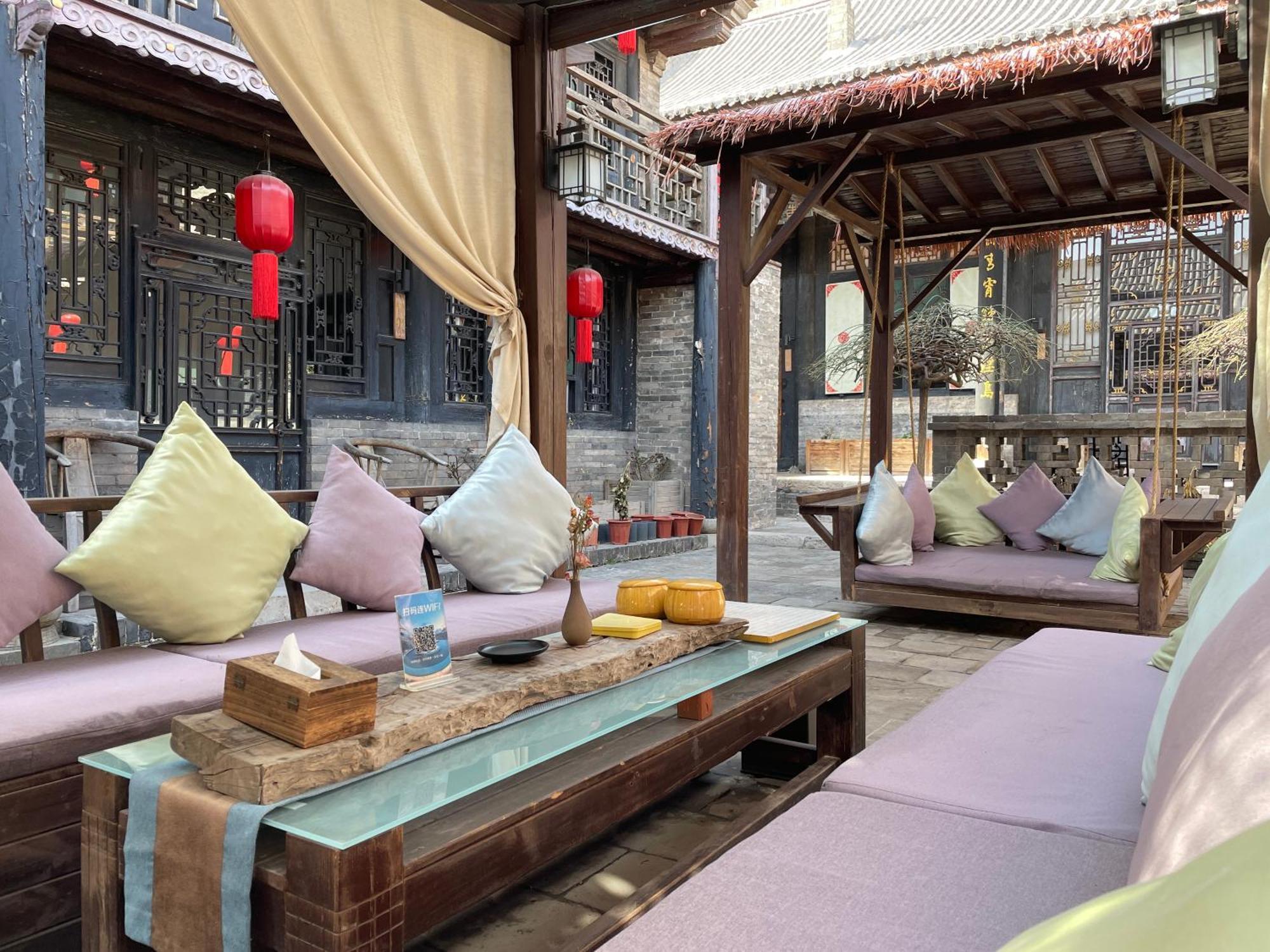 Elsewhere Hotel The Former Residence Of The Draft Bank Pingyao Eksteriør billede