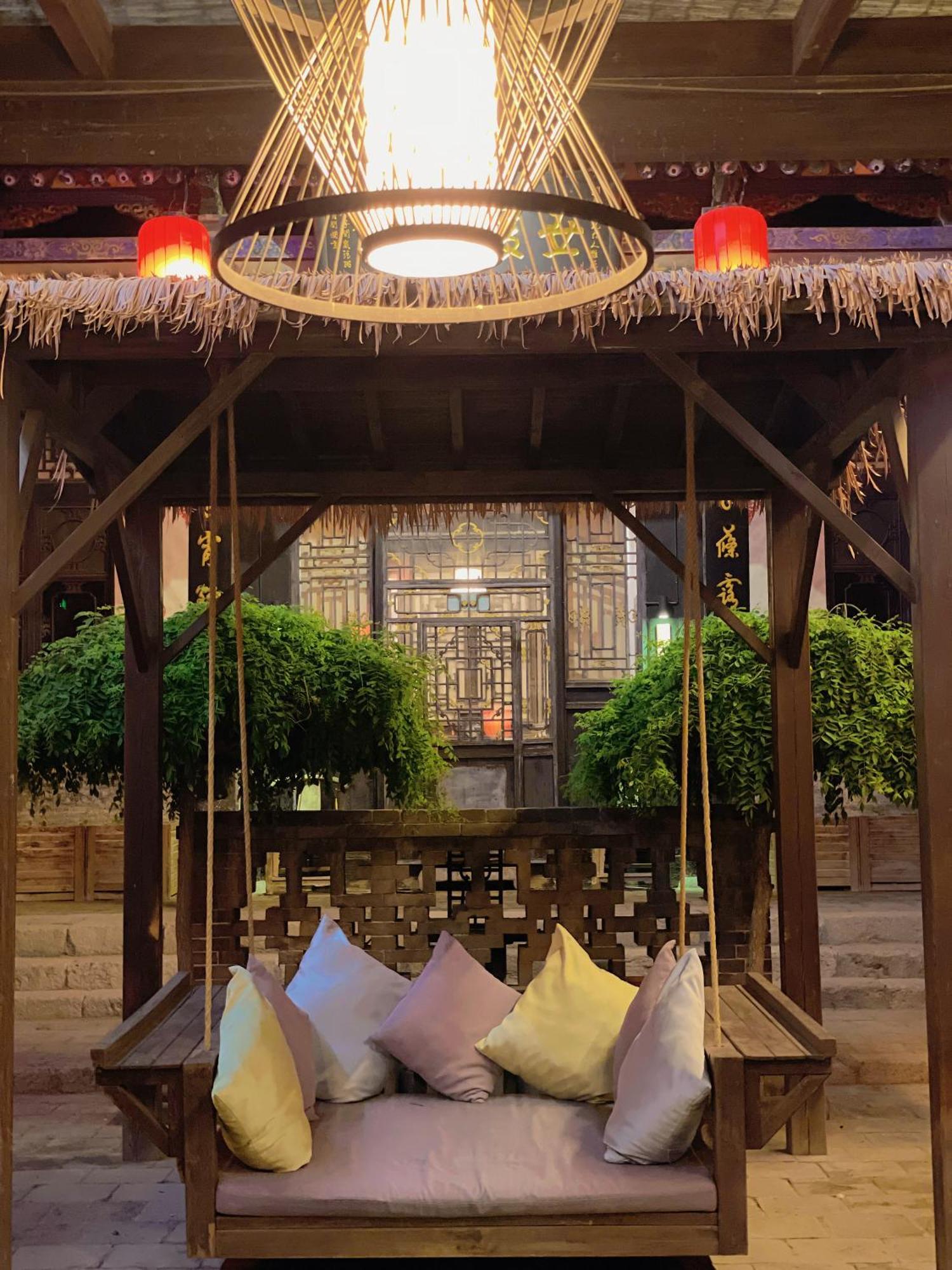 Elsewhere Hotel The Former Residence Of The Draft Bank Pingyao Eksteriør billede