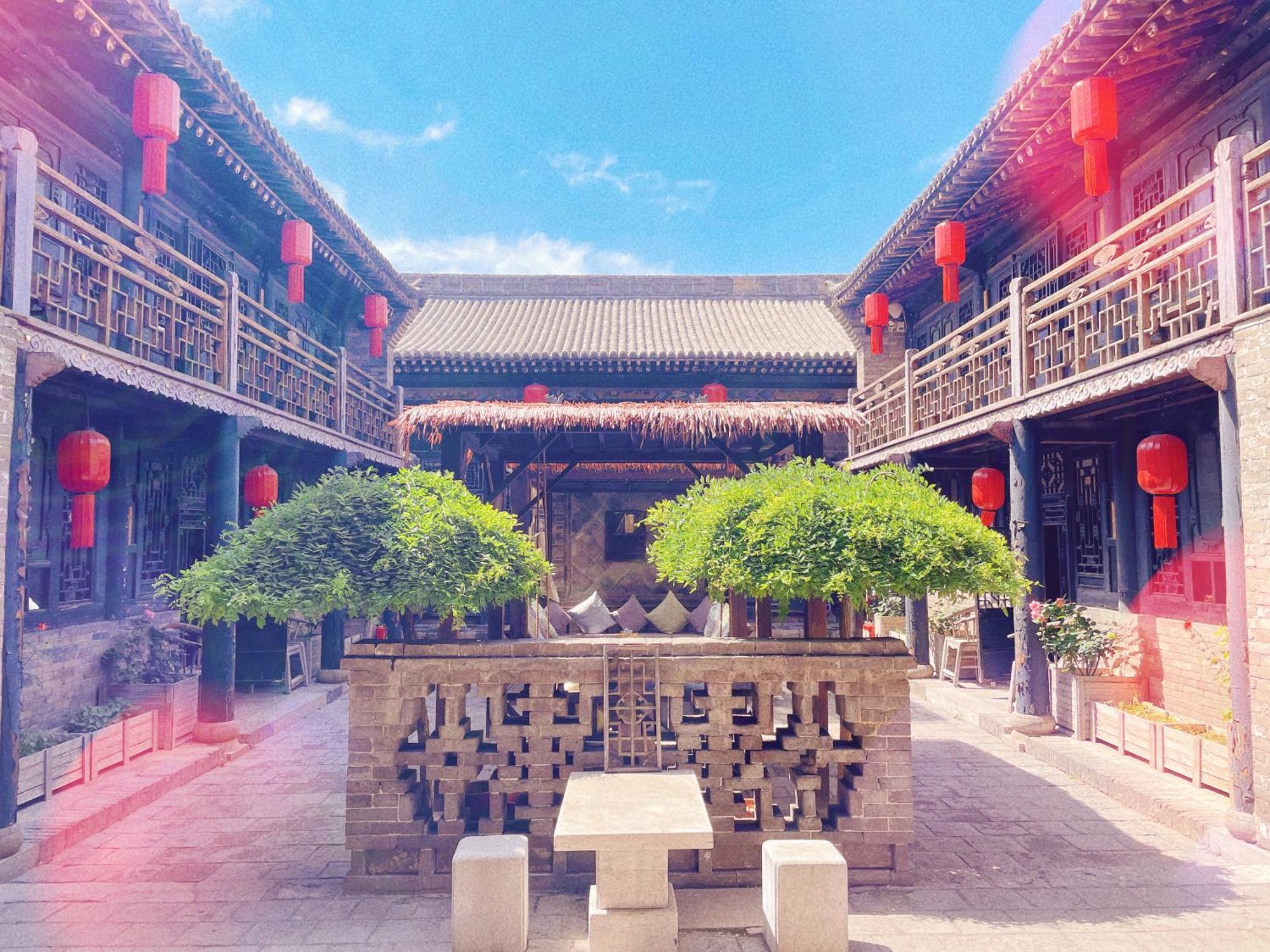 Elsewhere Hotel The Former Residence Of The Draft Bank Pingyao Eksteriør billede