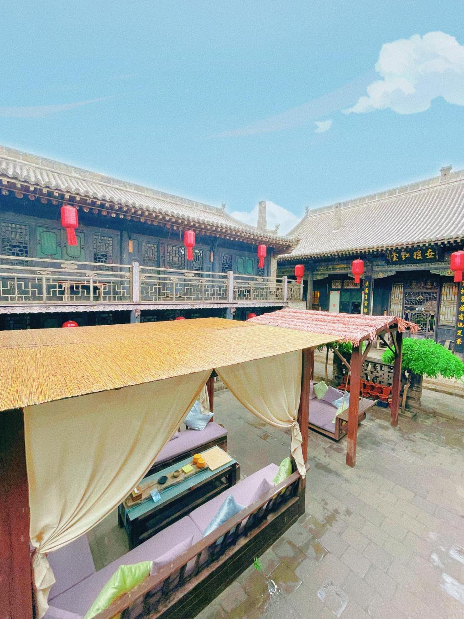 Elsewhere Hotel The Former Residence Of The Draft Bank Pingyao Eksteriør billede