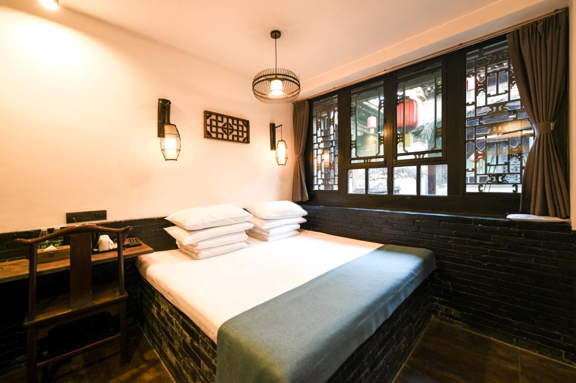 Elsewhere Hotel The Former Residence Of The Draft Bank Pingyao Eksteriør billede