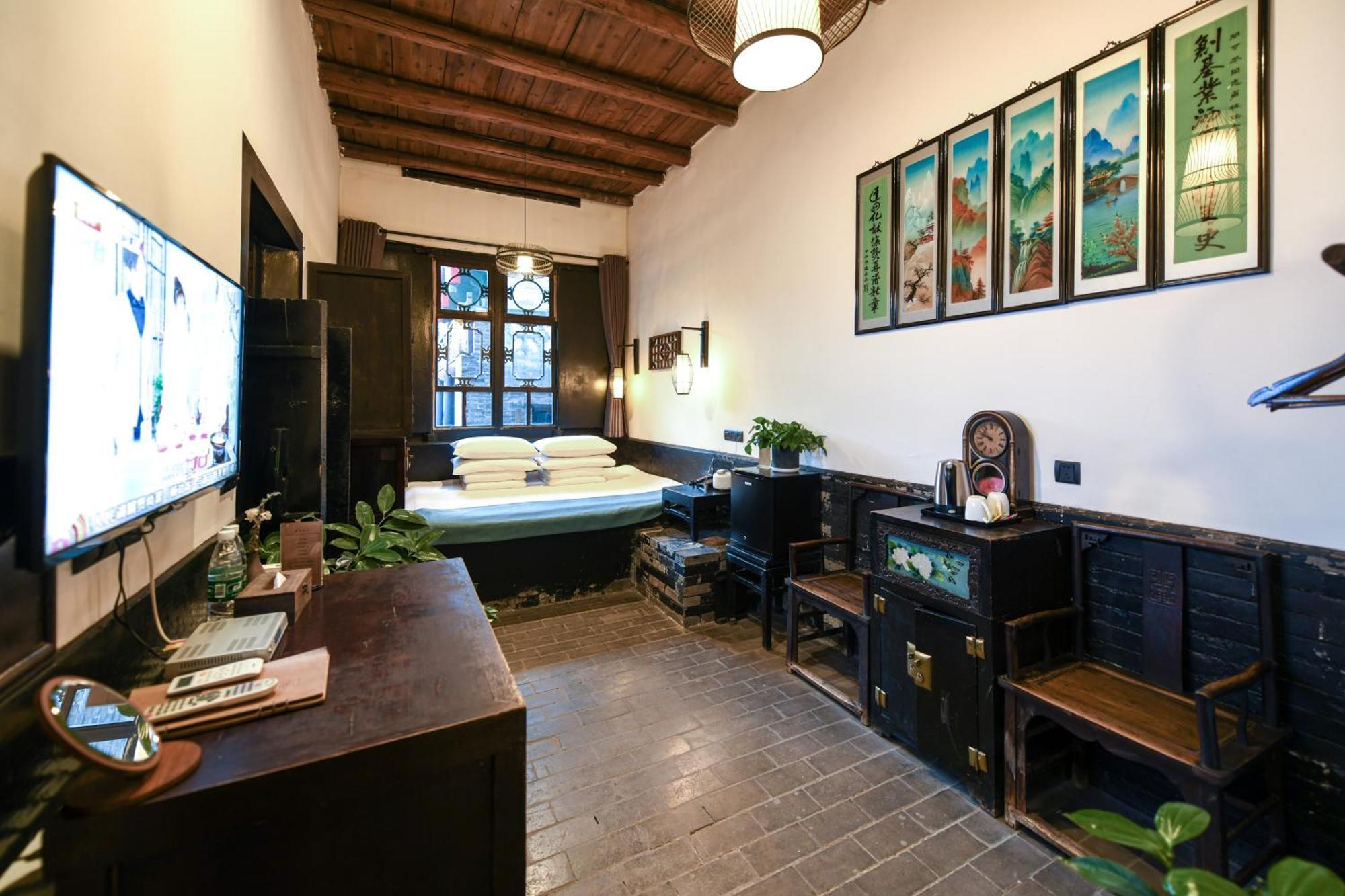Elsewhere Hotel The Former Residence Of The Draft Bank Pingyao Eksteriør billede