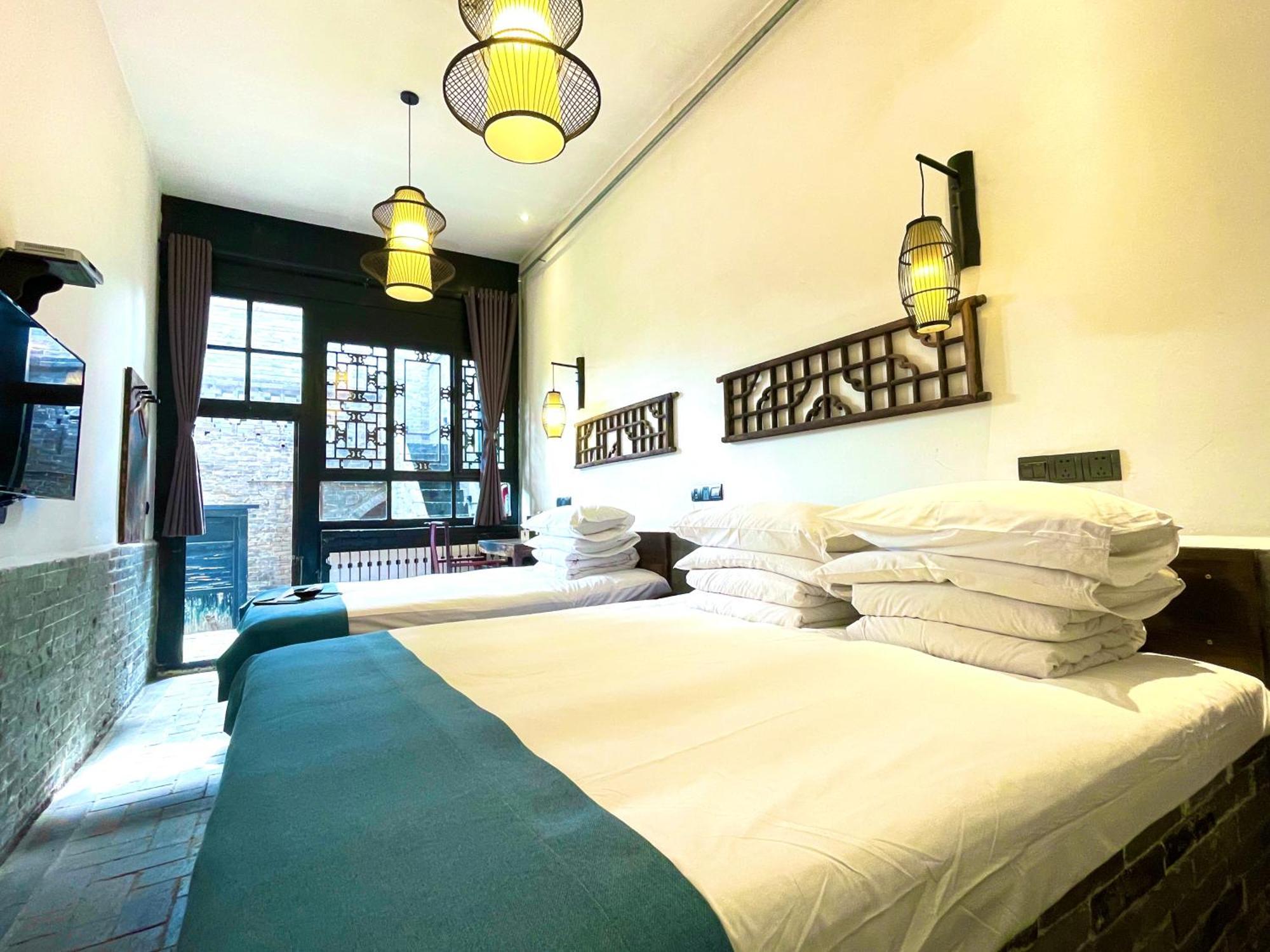 Elsewhere Hotel The Former Residence Of The Draft Bank Pingyao Eksteriør billede