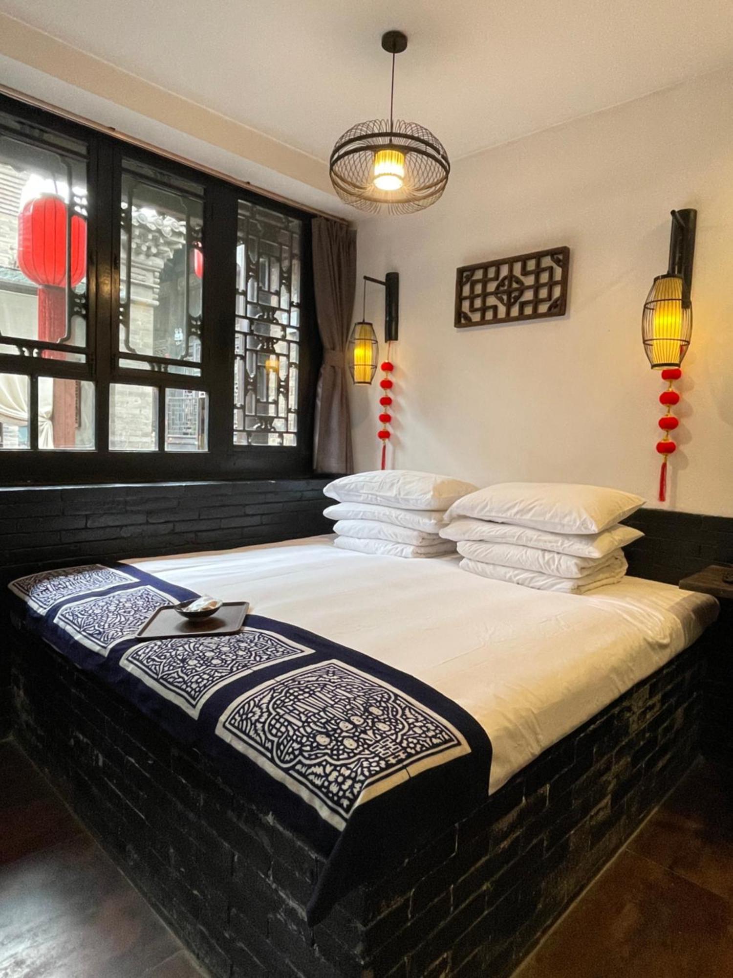 Elsewhere Hotel The Former Residence Of The Draft Bank Pingyao Eksteriør billede