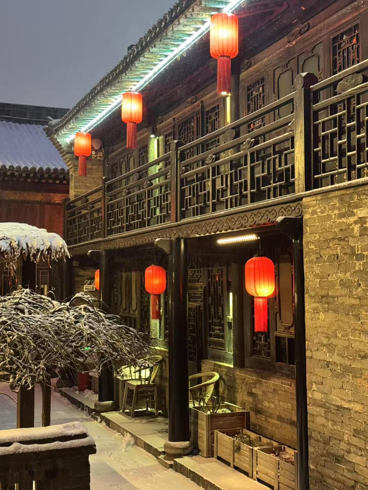 Elsewhere Hotel The Former Residence Of The Draft Bank Pingyao Eksteriør billede