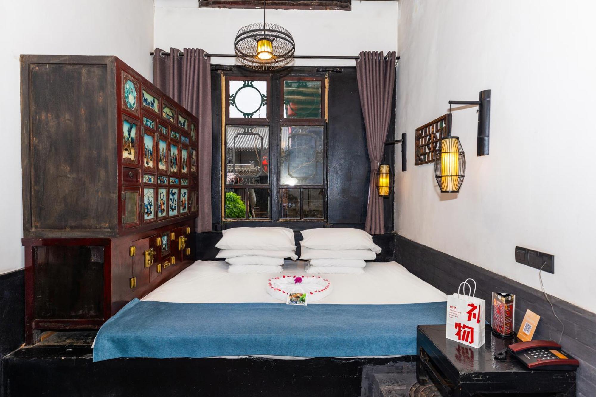 Elsewhere Hotel The Former Residence Of The Draft Bank Pingyao Eksteriør billede