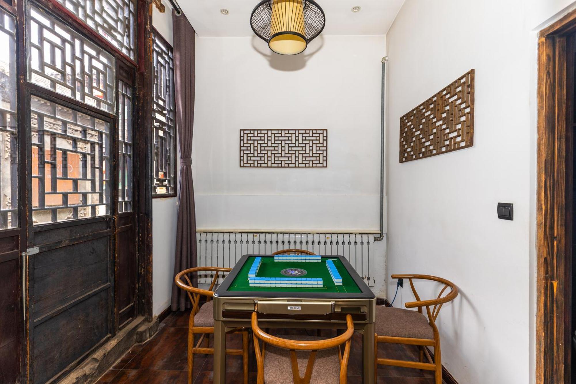Elsewhere Hotel The Former Residence Of The Draft Bank Pingyao Eksteriør billede