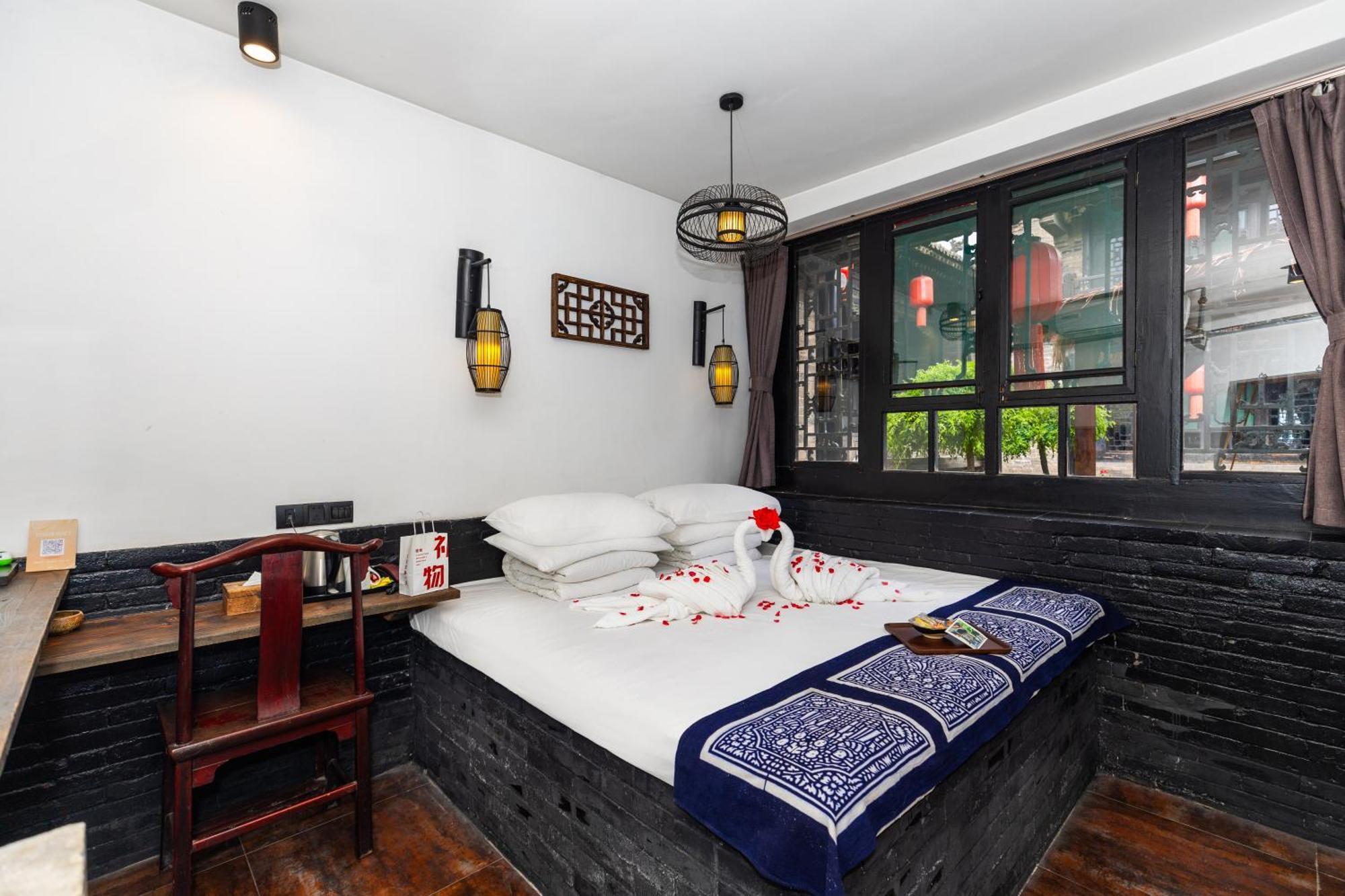 Elsewhere Hotel The Former Residence Of The Draft Bank Pingyao Eksteriør billede