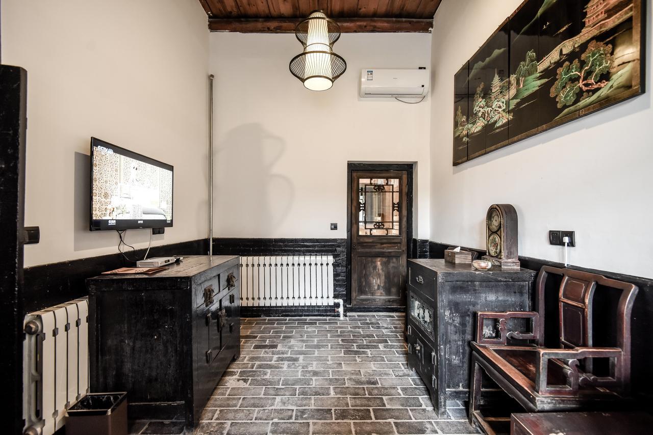 Elsewhere Hotel The Former Residence Of The Draft Bank Pingyao Eksteriør billede