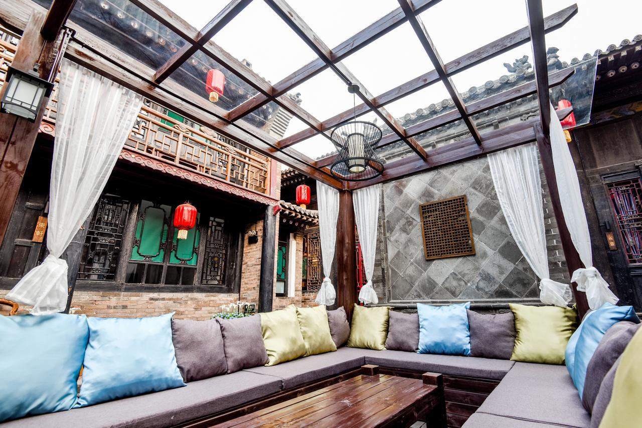 Elsewhere Hotel The Former Residence Of The Draft Bank Pingyao Eksteriør billede